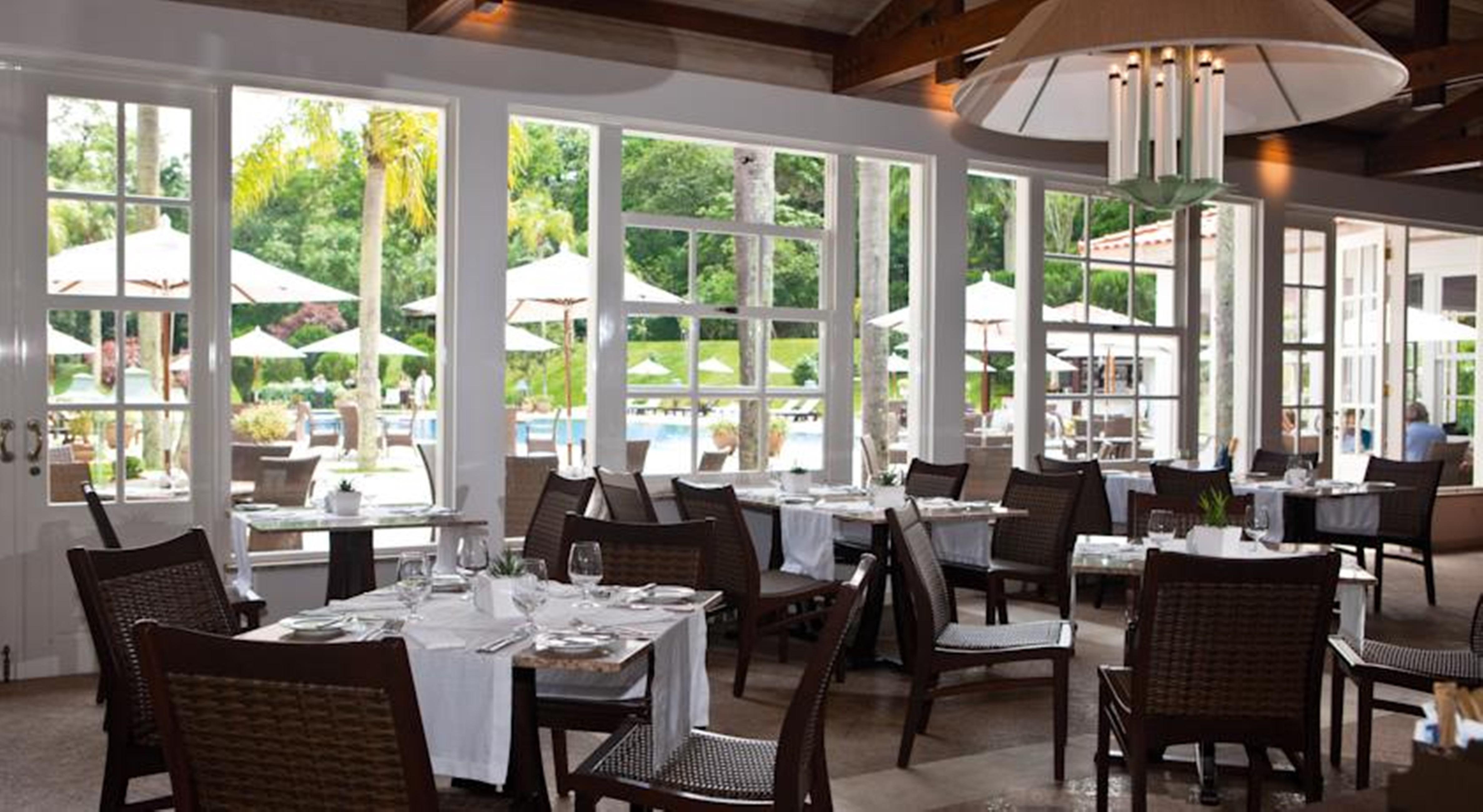 Hotel Das Cataratas, A Belmond Hotel, Iguassu Falls 포스두이구아수 외부 사진 The restaurant at the Boca Raton Resort