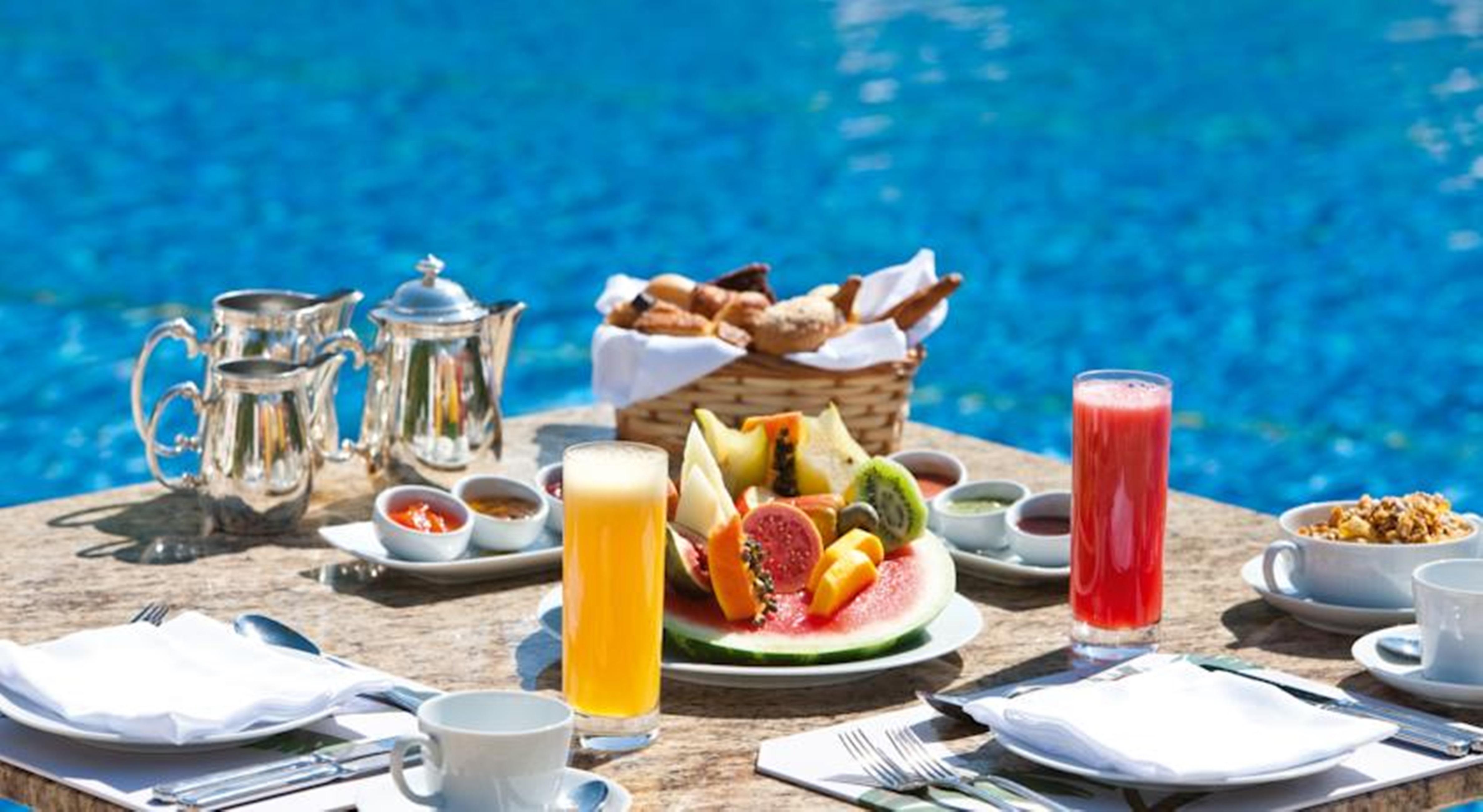 Hotel Das Cataratas, A Belmond Hotel, Iguassu Falls 포스두이구아수 외부 사진 A breakfast buffet at a resort