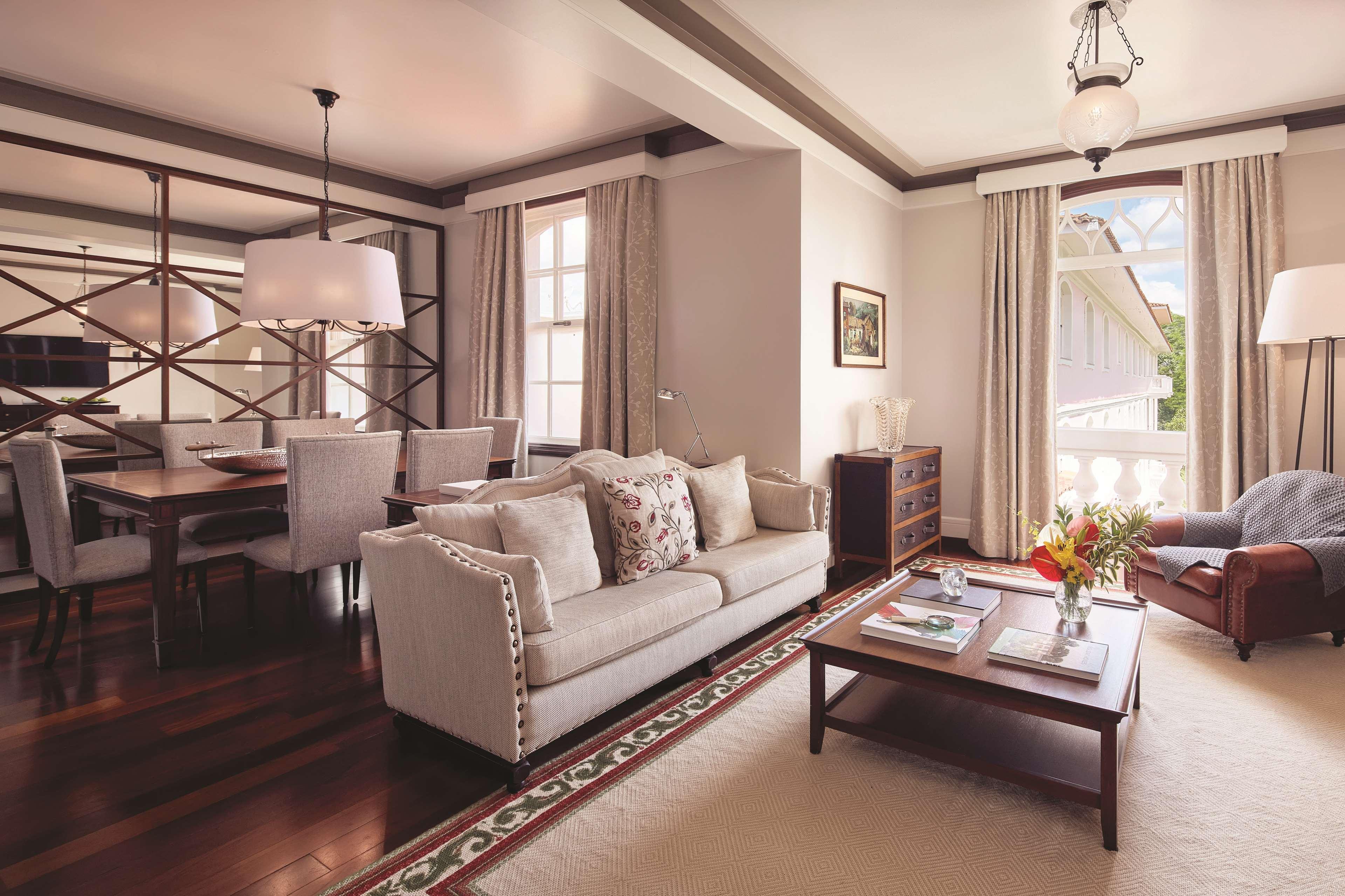 Hotel Das Cataratas, A Belmond Hotel, Iguassu Falls 포스두이구아수 외부 사진 A living room