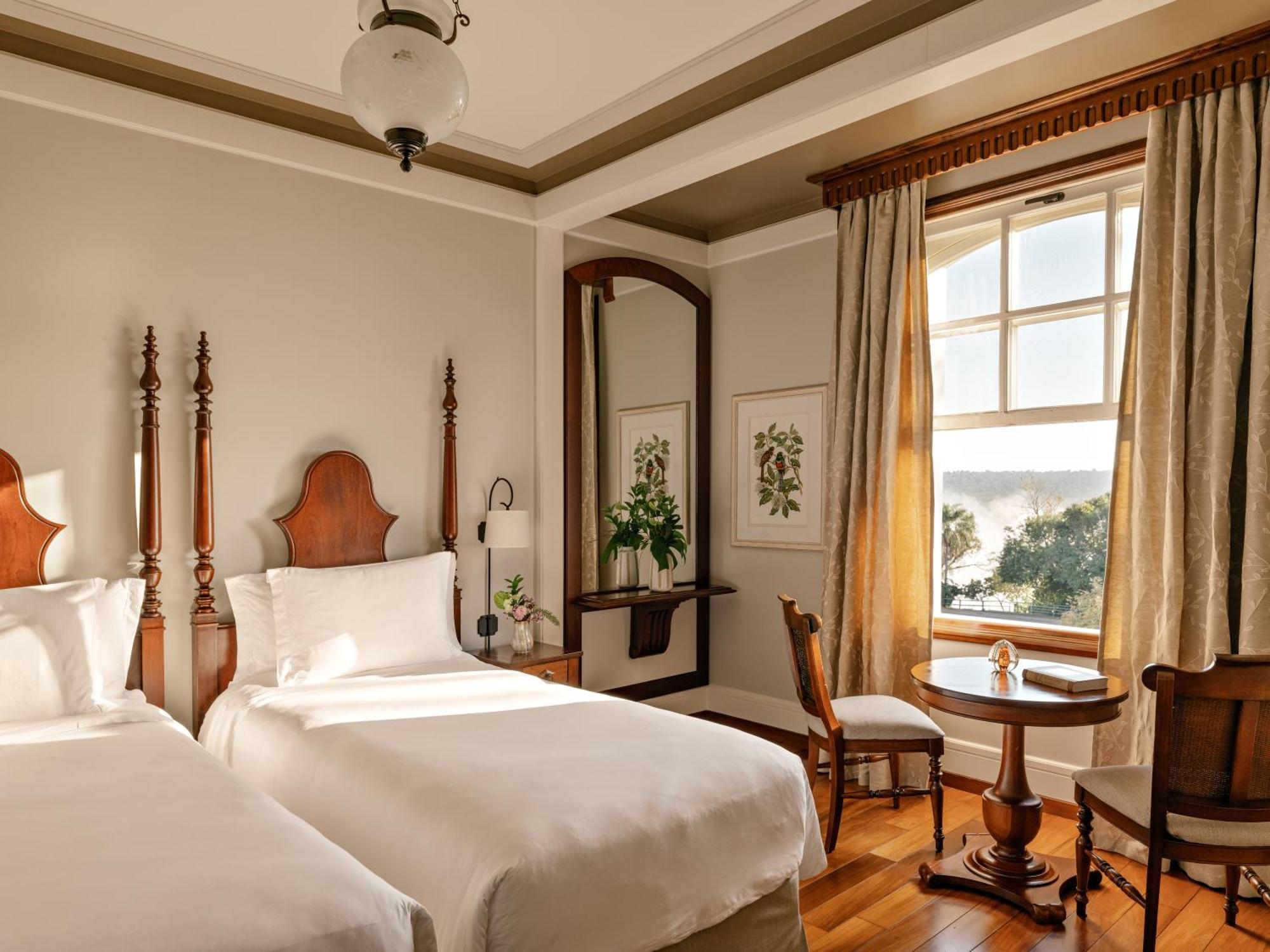 Hotel Das Cataratas, A Belmond Hotel, Iguassu Falls 포스두이구아수 외부 사진 A room at the Hotel George Washington
