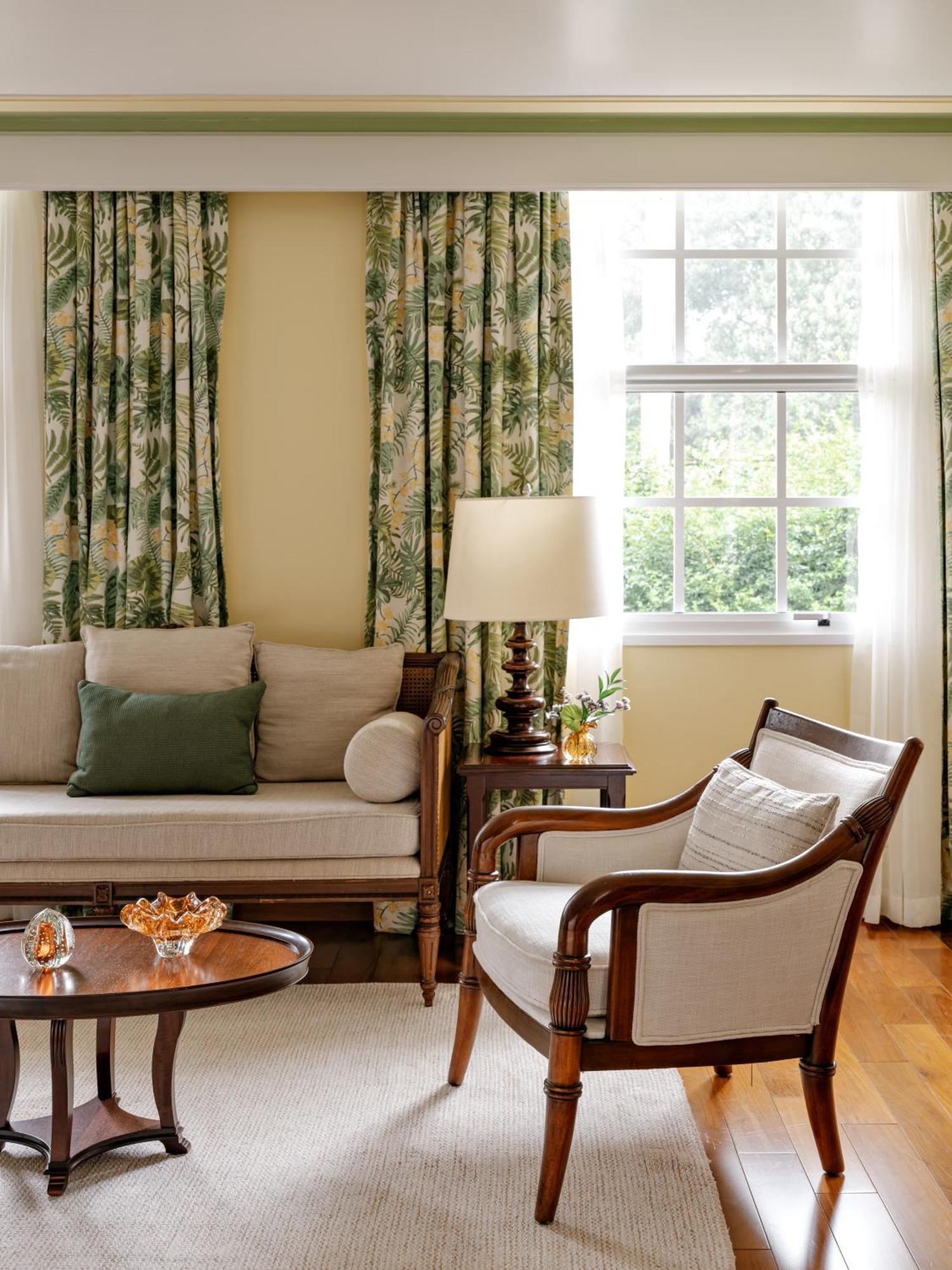 Hotel Das Cataratas, A Belmond Hotel, Iguassu Falls 포스두이구아수 외부 사진 A living room