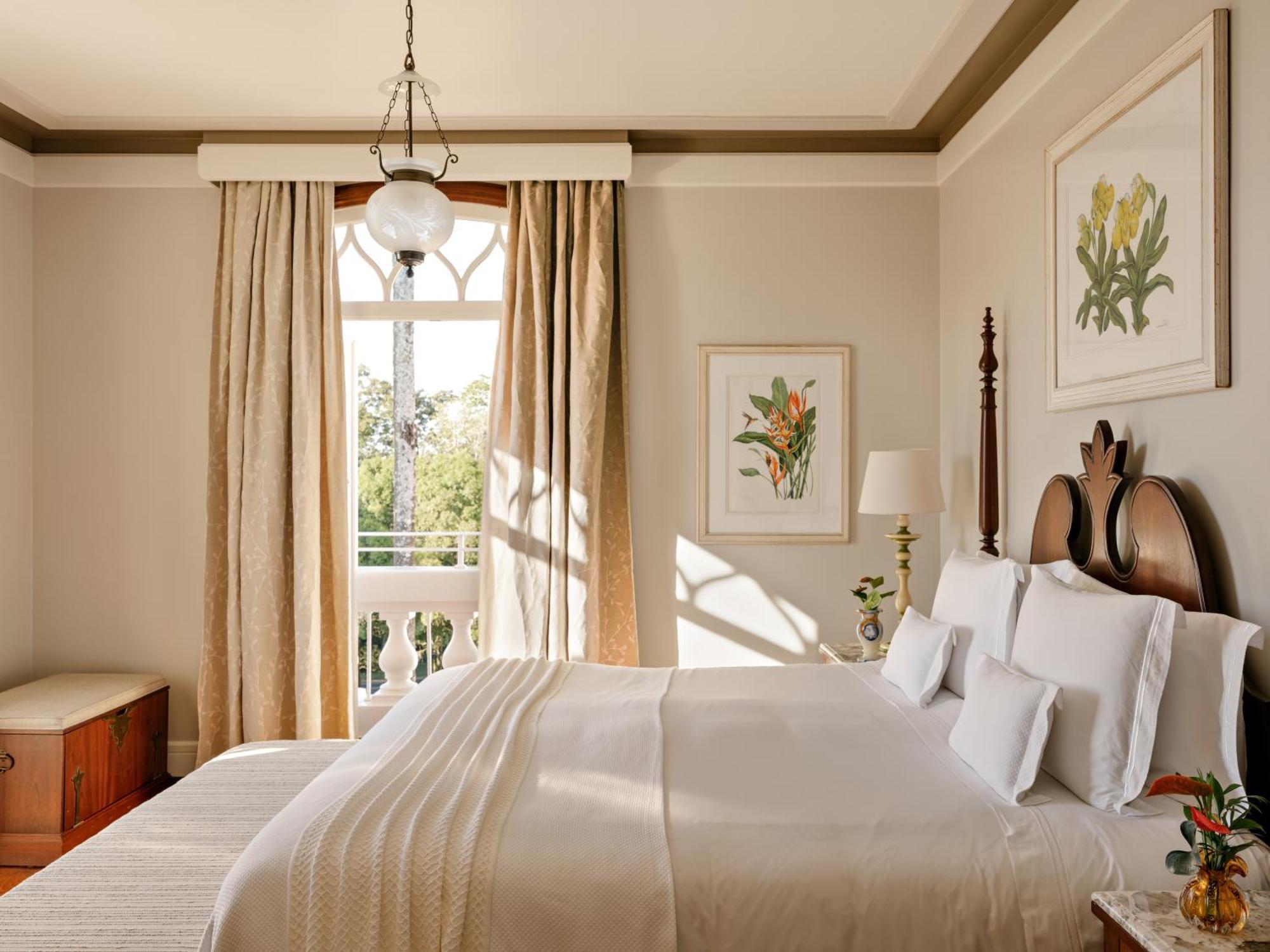 Hotel Das Cataratas, A Belmond Hotel, Iguassu Falls 포스두이구아수 외부 사진 A bedroom at the hotel