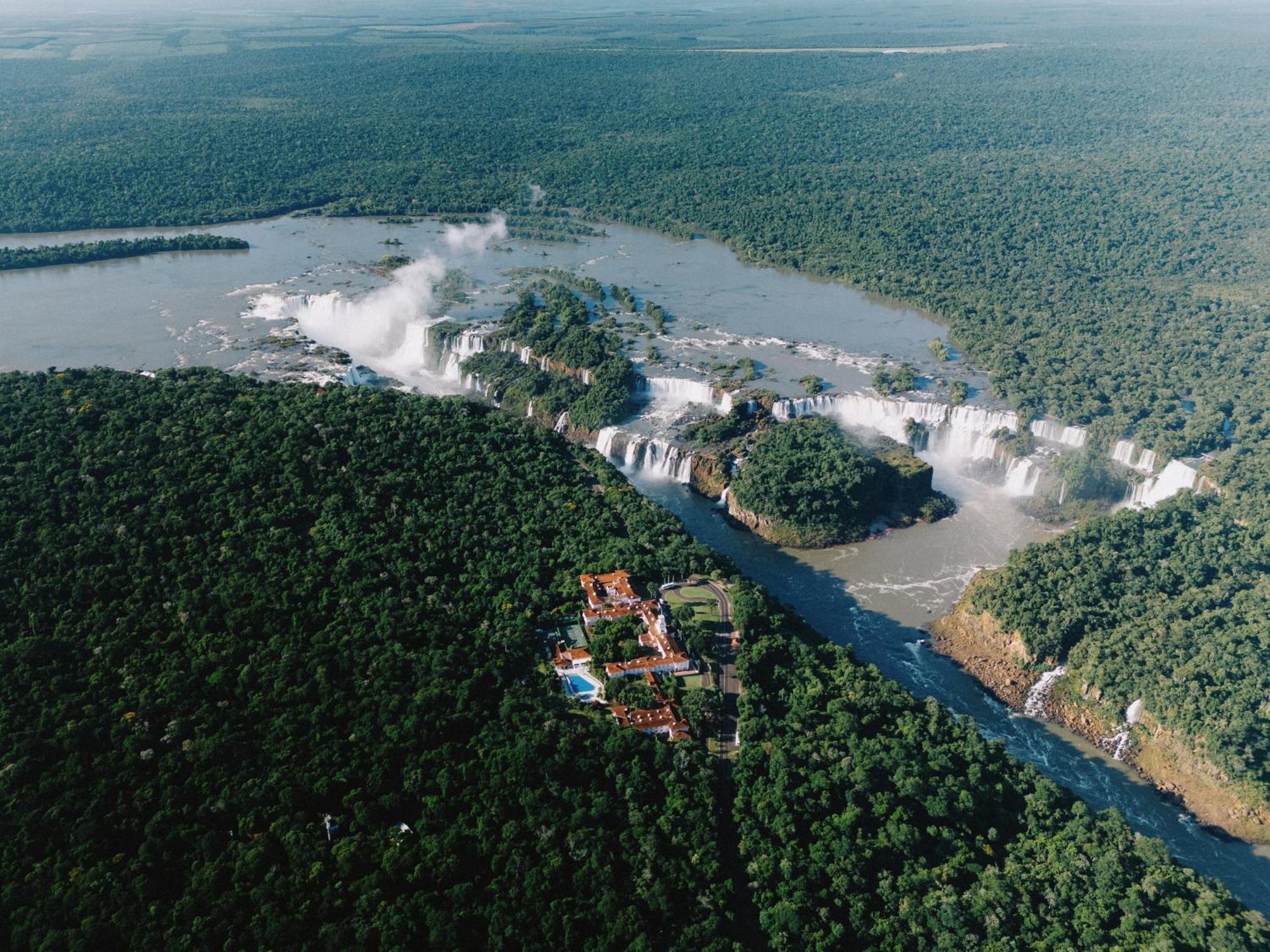 Hotel Das Cataratas, A Belmond Hotel, Iguassu Falls 포스두이구아수 외부 사진